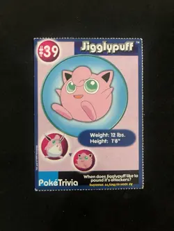 1999 Burger King Pokemon Perforated Cards including Pikachu And Gengar - Image 5