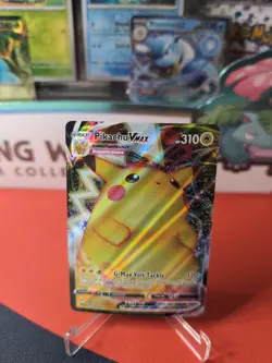 Pikachu VMAX - 044/185 - Pokemon Vivid Voltage Sword & Shield Ultra Rare Card NM - Image 1