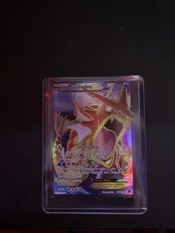 Pokemon Gyarados EX 114/122 Breakpoint Ultra Rare Full Art Holo Card - Image 1