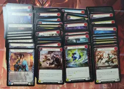 Outsiders NINJA COMMON PLAYSETS (90+ Cards!) OUT Flesh and Blood MINT FAB Bulk - Image 1