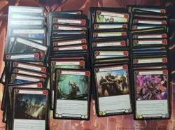 Outsiders GENERIC COMMON PLAYSETS (100+ Cards!) OUT Flesh & Blood MINT FAB Bulk - Image 1