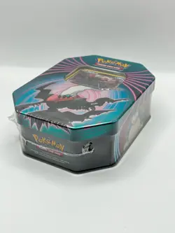 Pokemon TCG Mighty Mysterious Tin 2021 [ Darkrai Card Pack ] NEW sealed - Image 2