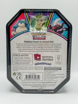 Pokemon TCG Mighty Mysterious Tin 2021 [ Darkrai Card Pack ] NEW sealed - Image 3