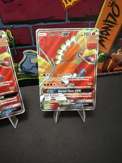 PokemonTCG Ho-Oh GX 131/147 Burning Shadows UltraRare Card NM Condition Lot Of 2 - Image 3