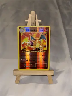 Charizard 11/108 Pokemon Card TCG XY Evolutions Reverse Holo Rare Pack Fresh - Image 1