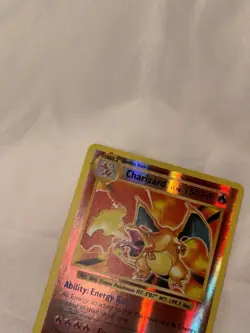 Charizard 11/108 Pokemon Card TCG XY Evolutions Reverse Holo Rare Pack Fresh - Image 3