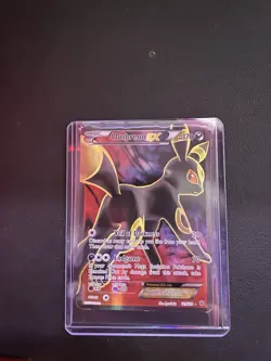 Pokemon Umbreon EX 119/124 Fates Collide Ultra Rare Full Art Holo Card - Image 1