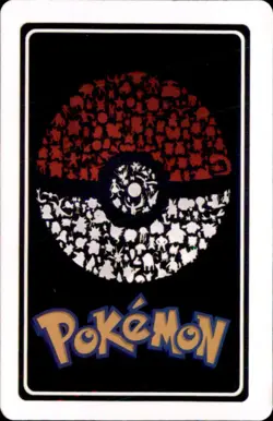 Pokemon 1000th Episode Playing Card Set Totodile 8 of Hearts - Image 2