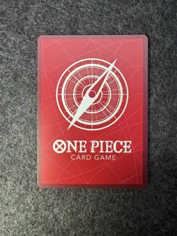 Bandai One Piece Card Game Monkey.D.Luffy Leader ST29-001 Parallel Foil - Image 2