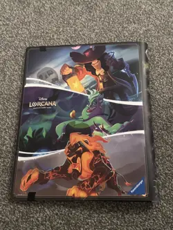 Lorcana Villians Disney Card Folder Binder - Image 2