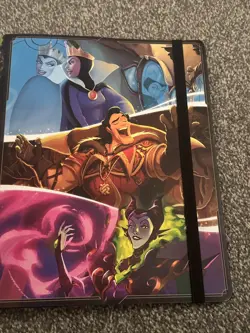 Lorcana Villians Disney Card Folder Binder - Image 3