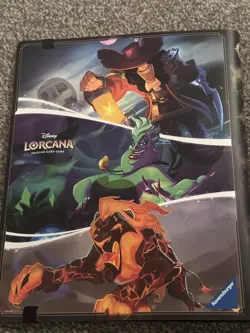 Lorcana Villians Disney Card Folder Binder - Image 4