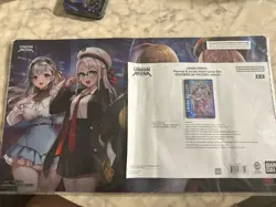 Union Arena And Play Mat & Action Point Cards Set (Goddess Of Victory : Nikke) - Image 1