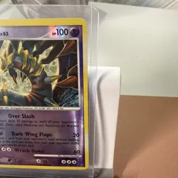 Pokemon TCG Giratina LV.63 Holo Rare Platinum Set 2009 Holo Card 10/127 - Image 3