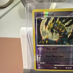 Pokemon TCG Giratina LV.63 Holo Rare Platinum Set 2009 Holo Card 10/127 - Image 4