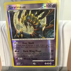 Pokemon TCG Giratina LV.63 Holo Rare Platinum Set 2009 Holo Card 10/127 - Image 5