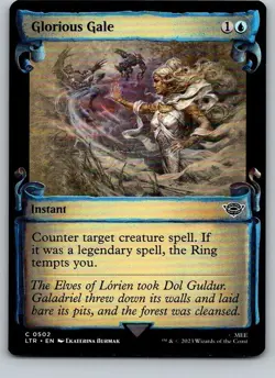 Glorious Gale - LTR - - 502 - MTG - Image 1