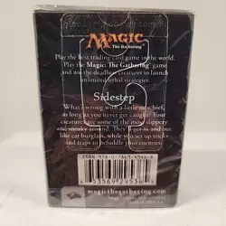 Magic The Gathering 2008 Eventide Theme Deck Sidestep Factory Sealed NIB NOS - Image 2