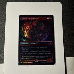 Goblin Sharpshooter (Borderless) Special Guests Foil - Image 1