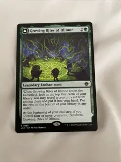 Growing Rites of Itlimoc ( extended art ) The Lost Caverns of Ixalan - MTG - Image 1