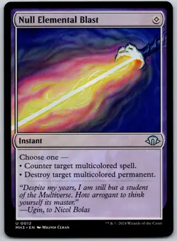 Null Elemental Blast U Modern Horizons 3 12 NM - Image 1