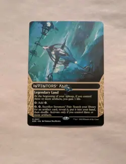 Inventors' Fair (0021) (Borderless) Edge of Eternities: Stellar Sights Regular - Image 2