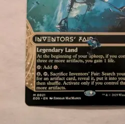 Inventors' Fair (0021) (Borderless) Edge of Eternities: Stellar Sights Regular - Image 3