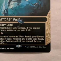 Inventors' Fair (0021) (Borderless) Edge of Eternities: Stellar Sights Regular - Image 4