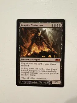 Vampire Nocturnus (Core Set 2013 / M13) - Lightly Played (LP) - Magic - MTG - Image 1