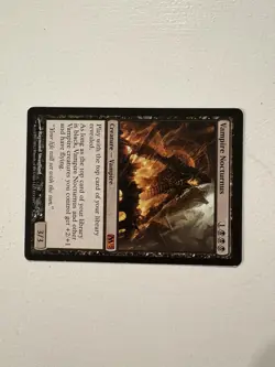 Vampire Nocturnus (Core Set 2013 / M13) - Lightly Played (LP) - Magic - MTG - Image 2