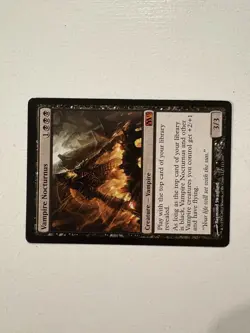 Vampire Nocturnus (Core Set 2013 / M13) - Lightly Played (LP) - Magic - MTG - Image 3