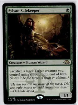 Sylvan Safekeeper Modern Horizons 3 Regular NM R 0287 - Image 1