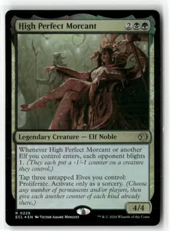 High Perfect Morcant Lorwyn Eclipsed Foil NM - Image 1