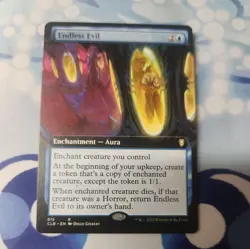 MTG: Endless Evil (Battle For Baldur's Gate)(Rare)(Extended Art) - Image 1