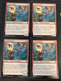 Smokebraider X4 Modern Masters 2 2015 Edition Magic the Gathering MTG - Image 1