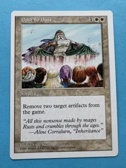 Pyroblast, Red Elemental Blast (x9), Hydroblast, Dust To Dust, Pyrokinesis (x4) - Image 2