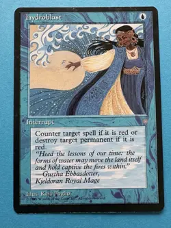 Pyroblast, Red Elemental Blast (x9), Hydroblast, Dust To Dust, Pyrokinesis (x4) - Image 4