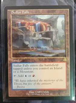 Sulfur Falls RETRO 400 Dominaria Remastered MINT MTG DMR EDH - Image 1