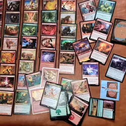 COMMANDER Magic Deck MTG - **Gallia of the Endless Dance ELEMENTALS** - Image 2