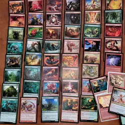 COMMANDER Magic Deck MTG - **Gallia of the Endless Dance ELEMENTALS** - Image 3