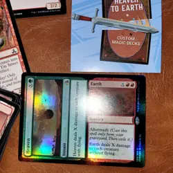 COMMANDER Magic Deck MTG - **Gallia of the Endless Dance ELEMENTALS** - Image 4