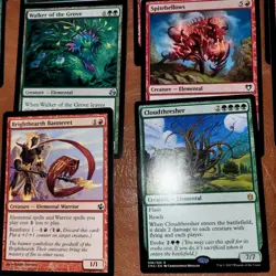 COMMANDER Magic Deck MTG - **Gallia of the Endless Dance ELEMENTALS** - Image 5