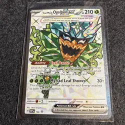 Teal Mask Ogerpon ex - SVP166 Collection Box Promo Full Art Pokemon - NM - Image 1