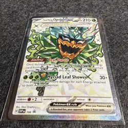Teal Mask Ogerpon ex - SVP166 Collection Box Promo Full Art Pokemon - NM - Image 2