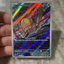 Toedscool 201/198 Illustration Rare 2023 Pokemon SV01 Scarlet & Violet Base Set - Image 1