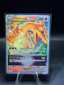 Charizard VSTAR 019/159 - Crown Zenith Ultra Rare - Pokemon TCG (NM) - Image 1