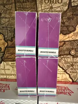 Pokemon Destined Rivals SV10 Booster Bundle X4 - Image 2