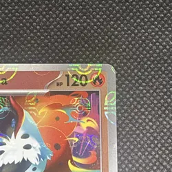 Pokemon TCG Volcarona 16/86 Masterball Rare Reverse Holo NM Black Bolt - Image 4