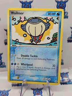 Wailmer - 69/92 - EX Legend Makers Pokemon MP - Image 1