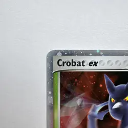 Pokemon TCG Crobat EX 96/107 LP Condition from Ex Deoxys Set with Swirl - Image 3